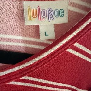 LuLaRoe Amelia dress - L